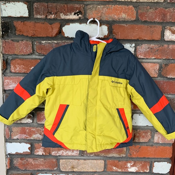 Columbia Other - Columbia Bugaboo kids 4T parka retro colors